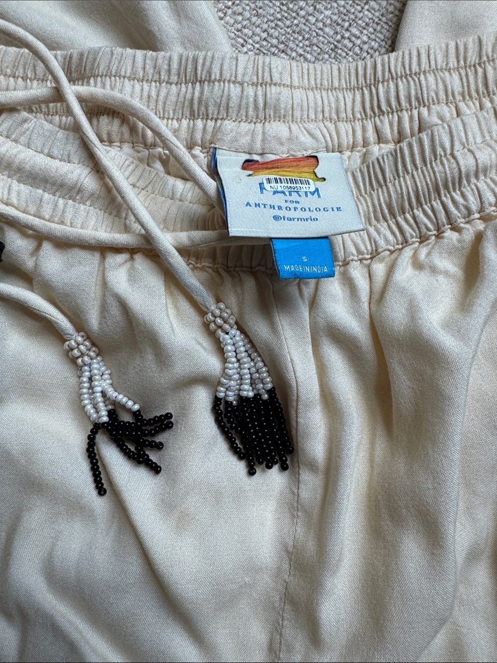 Farm Rio x Anthropologie Martina Pull-On Pants, Size Small - Picture 6 of 14